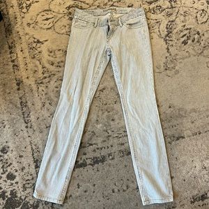 Express Zelda Skinny Jeans Size 4